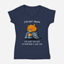 I'm Just Too Old-Womens-V-Neck-Tee-fanfabio