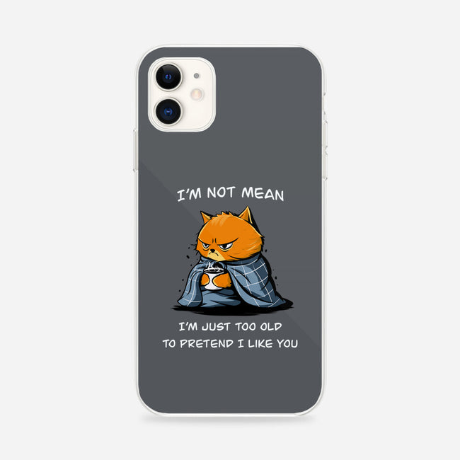 I'm Just Too Old-iPhone-Snap-Phone Case-fanfabio