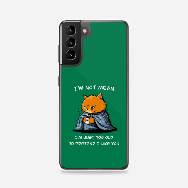 I'm Just Too Old-Samsung-Snap-Phone Case-fanfabio