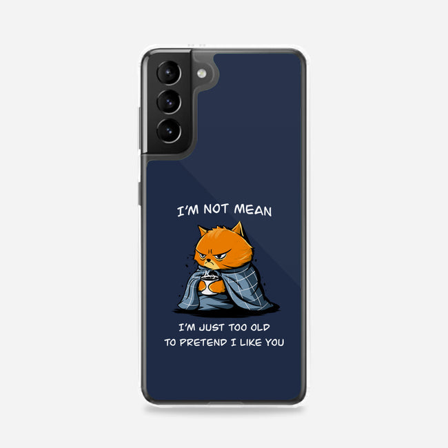 I'm Just Too Old-Samsung-Snap-Phone Case-fanfabio