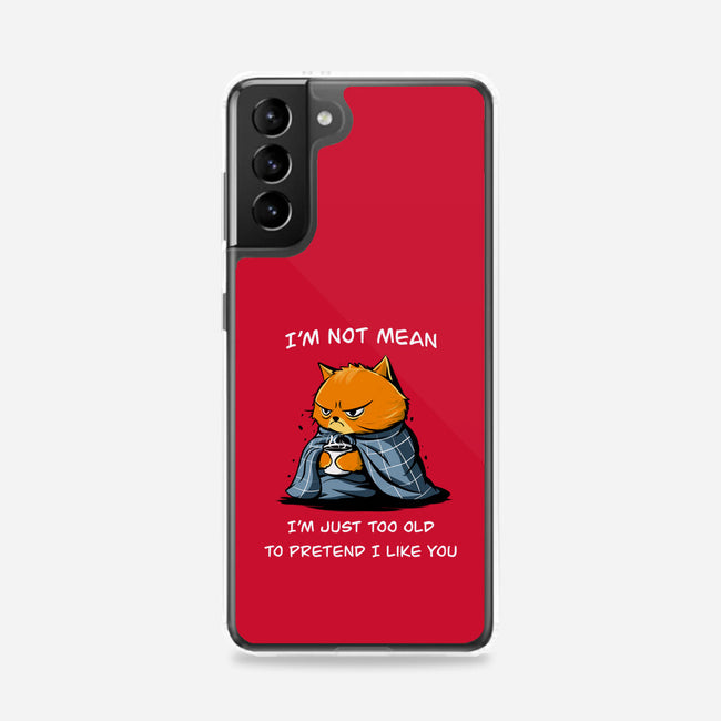 I'm Just Too Old-Samsung-Snap-Phone Case-fanfabio