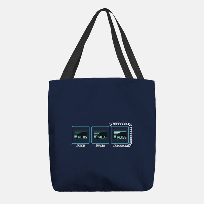 Missing Snake-None-Basic Tote-Bag-rocketman_art