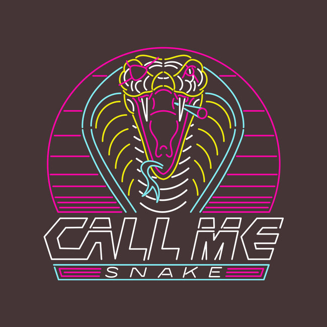 Call Me Snake-Womens-Basic-Tee-rocketman_art