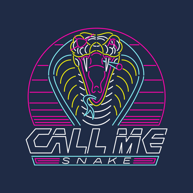 Call Me Snake-Womens-V-Neck-Tee-rocketman_art