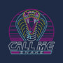 Call Me Snake-Womens-V-Neck-Tee-rocketman_art