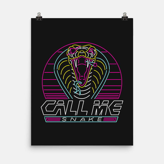 Call Me Snake-None-Matte-Poster-rocketman_art