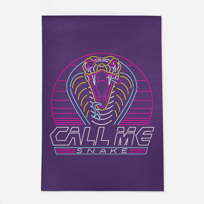Call Me Snake-None-Indoor-Rug-rocketman_art