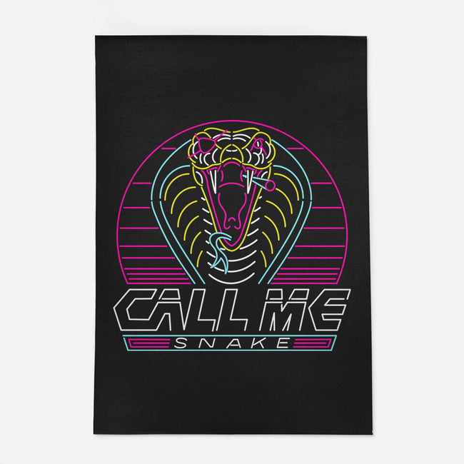 Call Me Snake-None-Outdoor-Rug-rocketman_art