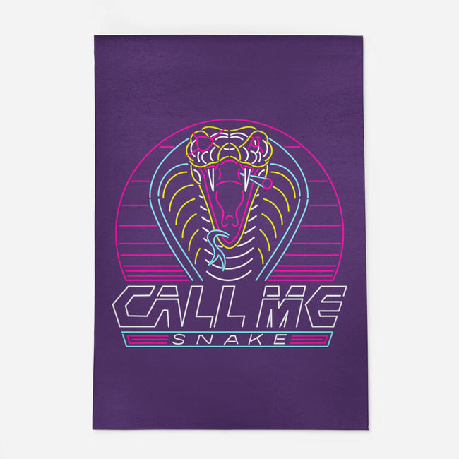 Call Me Snake-None-Outdoor-Rug-rocketman_art