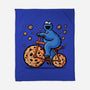 Cookie Exercise-None-Fleece-Blanket-erion_designs