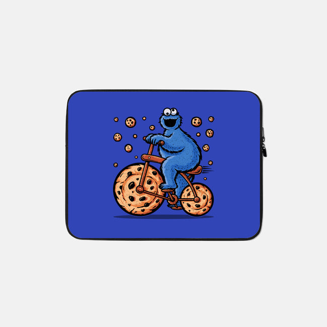 Cookie Exercise-None-Zippered-Laptop Sleeve-erion_designs