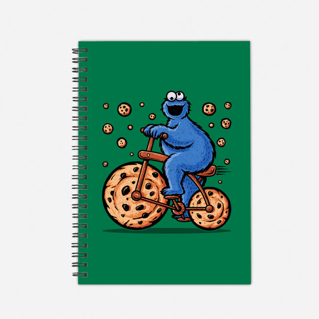 Cookie Exercise-None-Dot Grid-Notebook-erion_designs