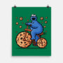 Cookie Exercise-None-Matte-Poster-erion_designs