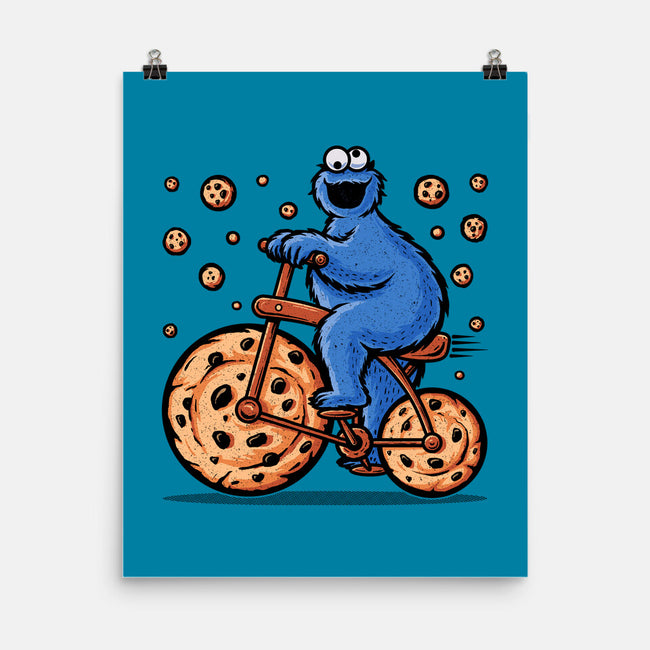Cookie Exercise-None-Matte-Poster-erion_designs