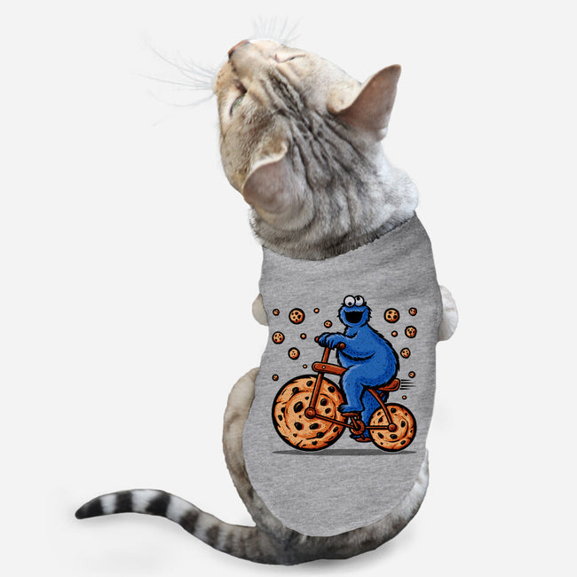 Cookie Exercise-Cat-Basic-Pet Tank-erion_designs