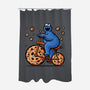 Cookie Exercise-None-Polyester-Shower Curtain-erion_designs
