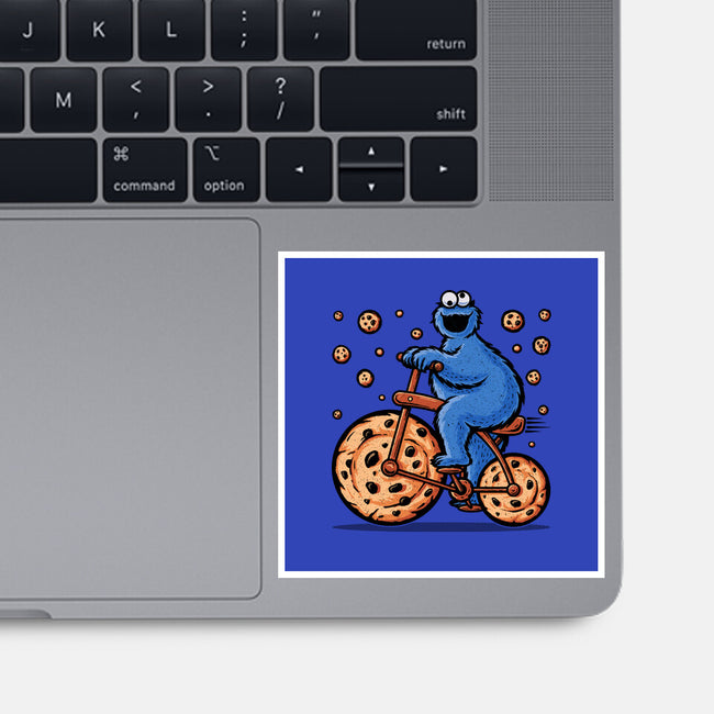 Cookie Exercise-None-Glossy-Sticker-erion_designs