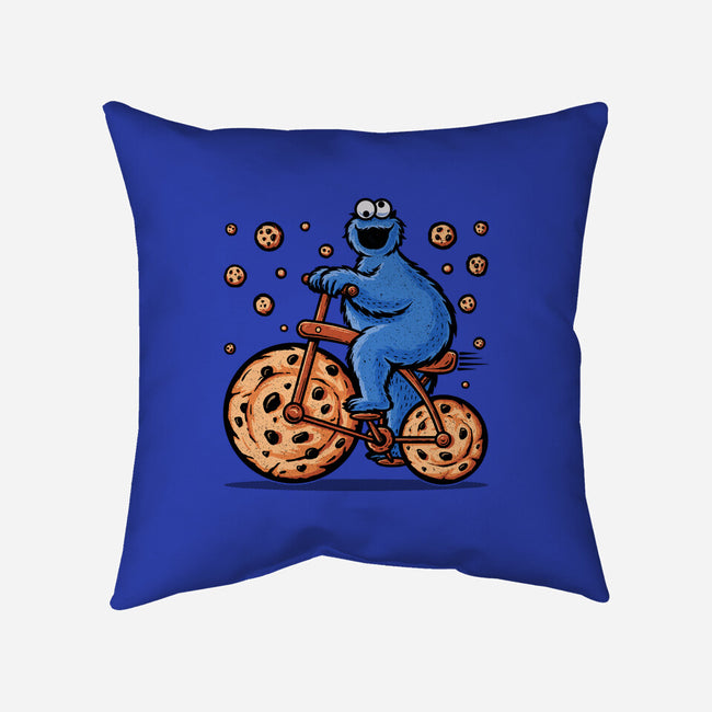 Cookie Exercise-None-Removable Cover-Throw Pillow-erion_designs