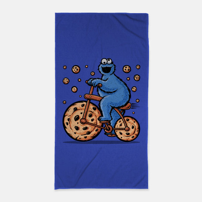 Cookie Exercise-None-Beach-Towel-erion_designs