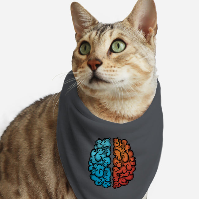 Cats In My Mind-Cat-Bandana-Pet Collar-erion_designs