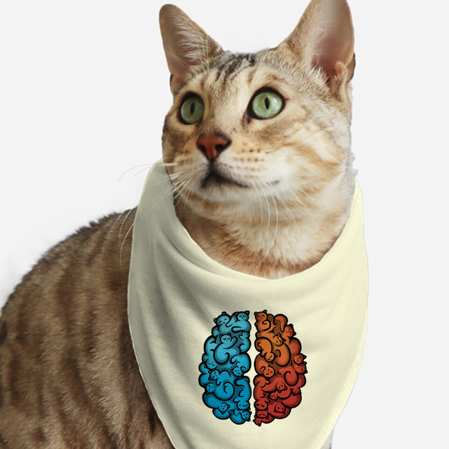 Cats In My Mind-Cat-Bandana-Pet Collar-erion_designs