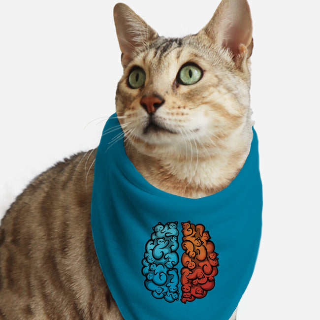 Cats In My Mind-Cat-Bandana-Pet Collar-erion_designs