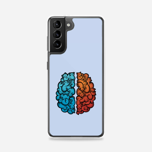 Cats In My Mind-Samsung-Snap-Phone Case-erion_designs