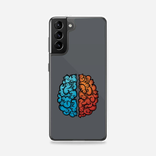 Cats In My Mind-Samsung-Snap-Phone Case-erion_designs