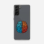 Cats In My Mind-Samsung-Snap-Phone Case-erion_designs