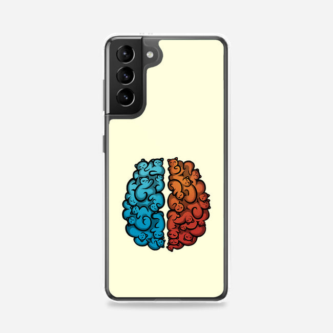 Cats In My Mind-Samsung-Snap-Phone Case-erion_designs