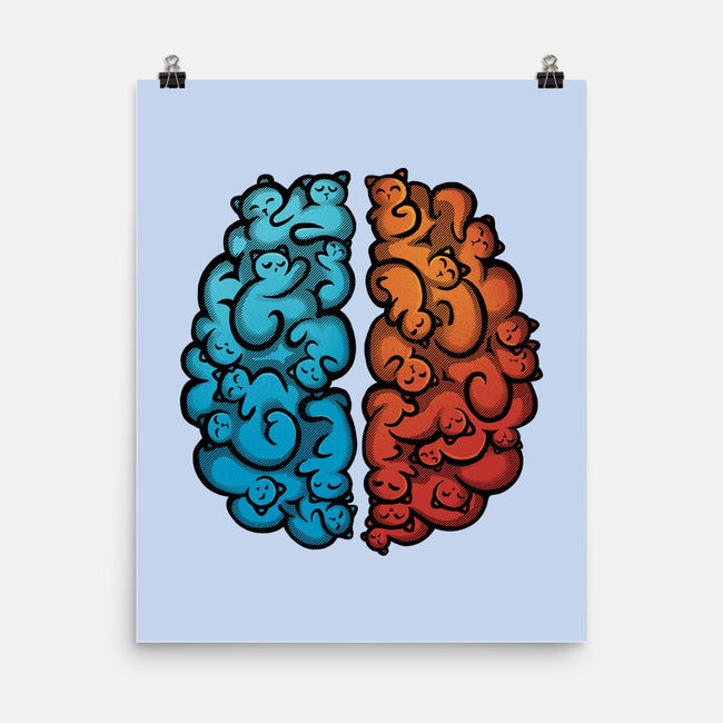 Cats In My Mind-None-Matte-Poster-erion_designs