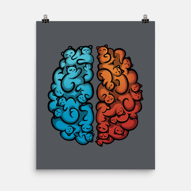 Cats In My Mind-None-Matte-Poster-erion_designs