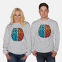 Cats In My Mind-Unisex-Crew Neck-Sweatshirt-erion_designs