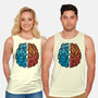Cats In My Mind-Unisex-Basic-Tank-erion_designs
