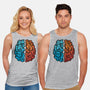 Cats In My Mind-Unisex-Basic-Tank-erion_designs