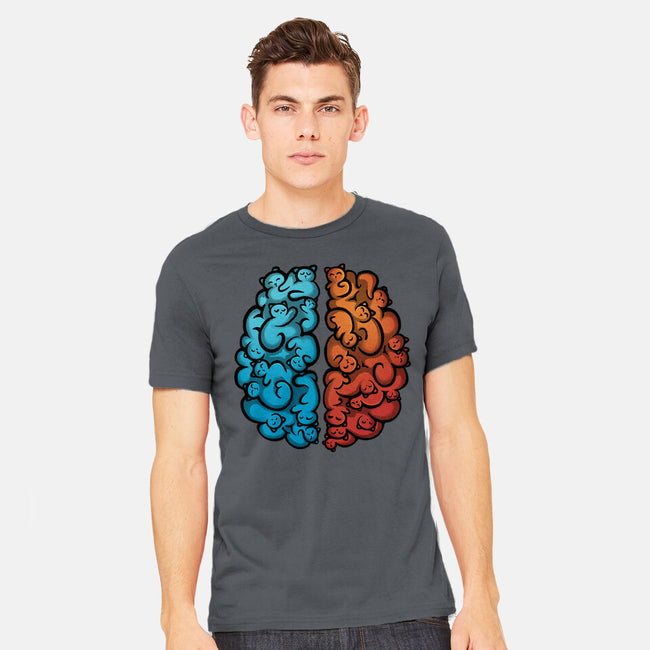 Cats In My Mind-Mens-Heavyweight-Tee-erion_designs