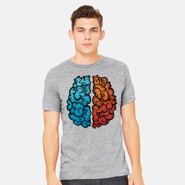 Cats In My Mind-Mens-Heavyweight-Tee-erion_designs