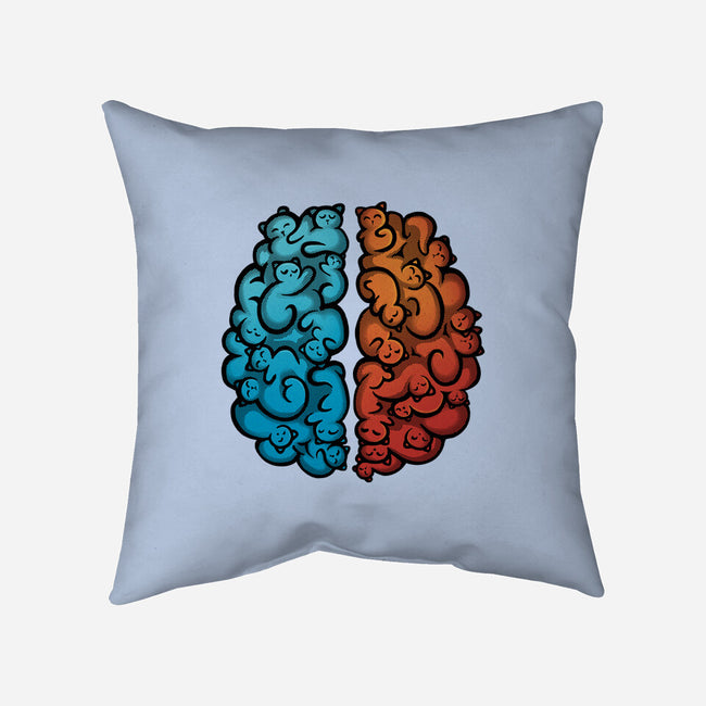 Cats In My Mind-None-Non-Removable Cover w Insert-Throw Pillow-erion_designs