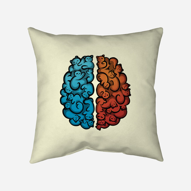 Cats In My Mind-None-Removable Cover w Insert-Throw Pillow-erion_designs