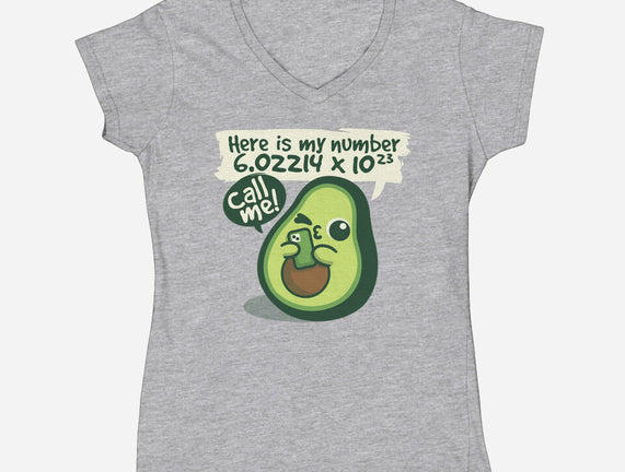 Call Me Avocado Number