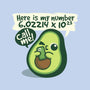 Call Me Avocado Number-Unisex-Crew Neck-Sweatshirt-NemiMakeit