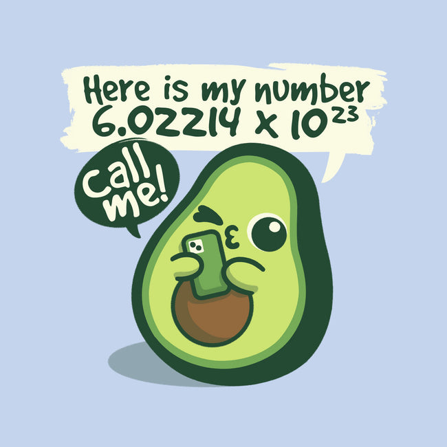 Call Me Avocado Number-Baby-Basic-Tee-NemiMakeit