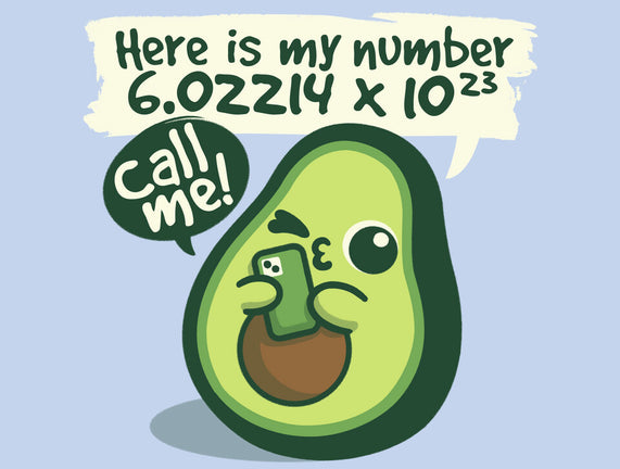 Call Me Avocado Number