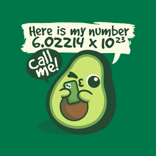 Call Me Avocado Number-None-Stretched-Canvas-NemiMakeit