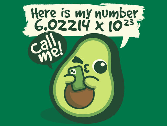 Call Me Avocado Number