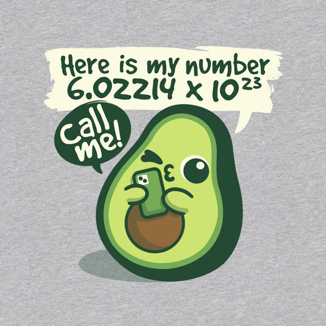 Call Me Avocado Number-Womens-Basic-Tee-NemiMakeit