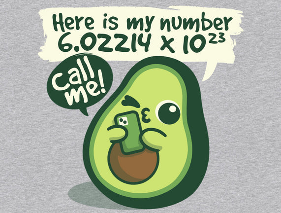 Call Me Avocado Number