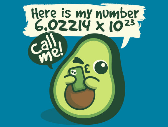 Call Me Avocado Number