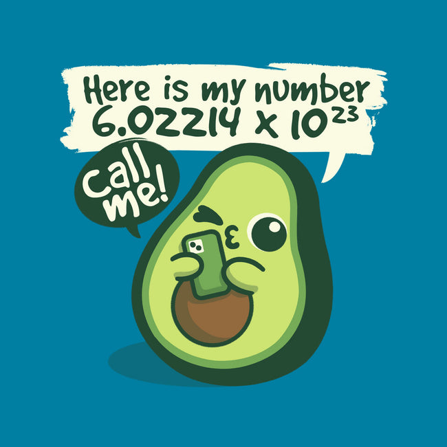 Call Me Avocado Number-None-Non-Removable Cover w Insert-Throw Pillow-NemiMakeit