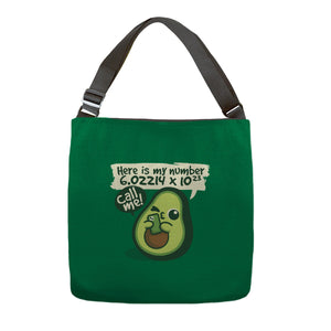 Call Me Avocado Number